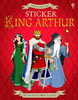 Sticker King Arthur