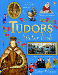 Творчество и досуг: Tudors Sticker Book