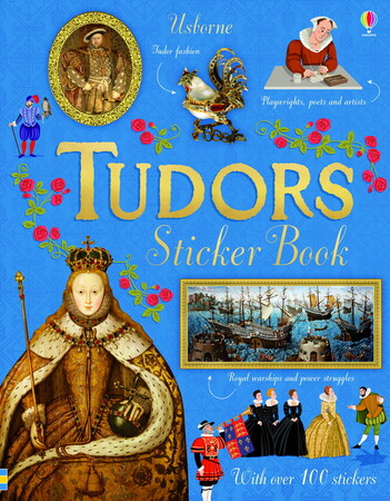 Для середнього шкільного віку: Tudors Sticker Book