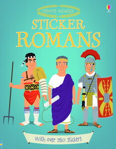 Альбомы с наклейками: Sticker Romans