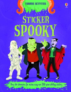 Альбомы с наклейками: Sticker Spooky
