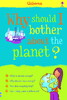 Why should I bother about the planet?
