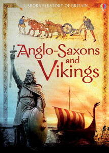 Книги для дітей: Anglo-Saxons and Vikings - Твёрдая обложка