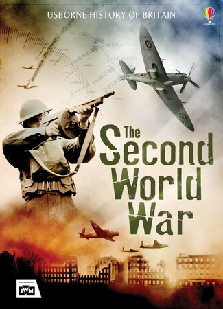 Для середнього шкільного віку: The Second World War - Usborne