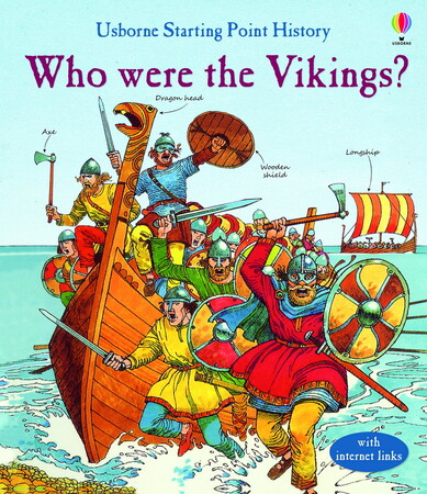 Для молодшого шкільного віку: Who Were the Vikings?