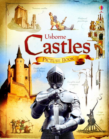 Для молодшого шкільного віку: Castles Picture Book