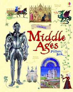 Книги для дітей: Middle Ages Picture Book