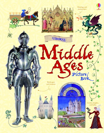 Для молодшого шкільного віку: Middle Ages Picture Book