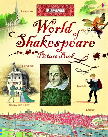 Для молодшого шкільного віку: World of Shakespeare Picture Book