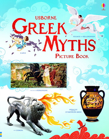 Для молодшого шкільного віку: Greek Myths Picture Book