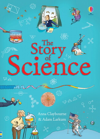 Для середнього шкільного віку: The story of science
