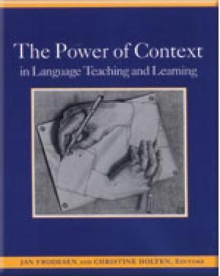 Иностранные языки: Power of Context In Language Teaching and Learning [Cengage Learning]