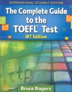 Complete Guide to the TOEFL Test iBT SB with CD-ROM (9781413023060)