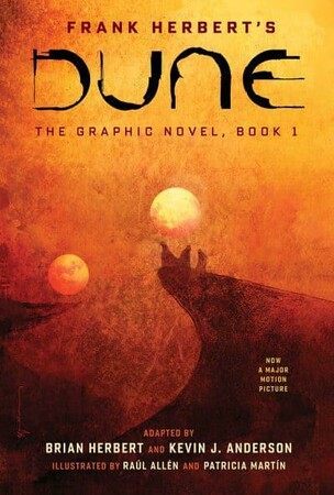 Художні: Dune The Graphic Novel Book1: Dune [Abrams]
