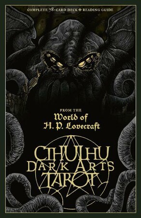 Хобі, творчість і дозвілля: Cthulhu Dark Arts Tarot [Abrams]