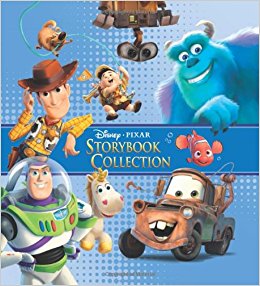 Книги для детей: Disney Pixar Storybook Collection