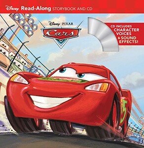 Книги для детей: Cars Read-Along Storybook and CD