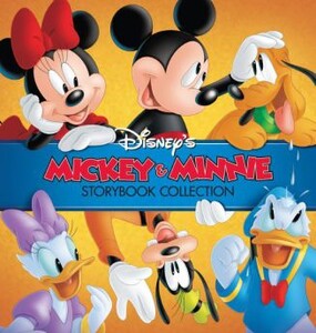 Художественные книги: Mickey & Minnie's Storybook Collection