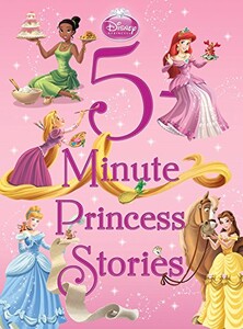 Книги для детей: 5-Minute Princess Stories