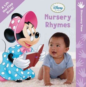 Книги для дітей: Disney Baby: Nursery Rhymes