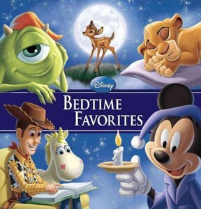 Книги для детей: Disney Bedtime Favorites Storybook Collection