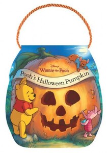Книги для детей: Pooh's Halloween Pumpkin