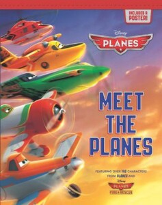 Книги для детей: Meet the Planes