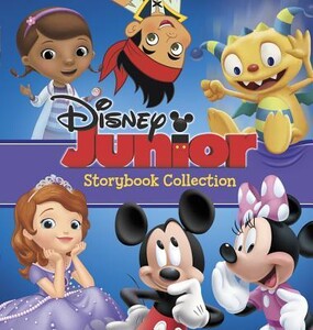 Книги для детей: Disney Junior Storybook Collection