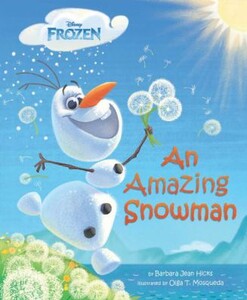 Книги для детей: Frozen An Amazing Snowman