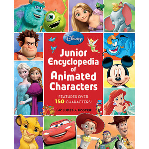 Книги для дітей: Junior Encyclopedia of Animated Characters