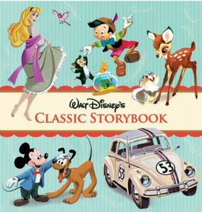 Книги для детей: Walt Disney's Classic Storybook (Volume 3)