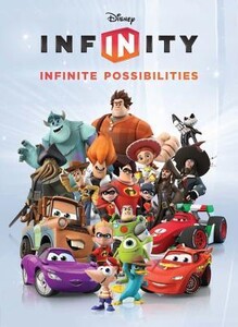 Книги для дітей: Disney Infinity: Infinite Possibilities
