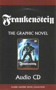 Книги для дорослих: Frankenstein: Audio CD [National Geographic]