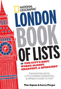 Книги для дорослих: London Book of Lists