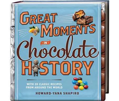 Кулинария: еда и напитки: Great Moments in Chocolate History