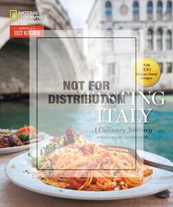 Книги для дорослих: Tasting Italy A Culinary Journey (9781426219740)