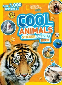 Тварини, рослини, природа: Sticker Activity Book: Cool Animals [
National Geographic]