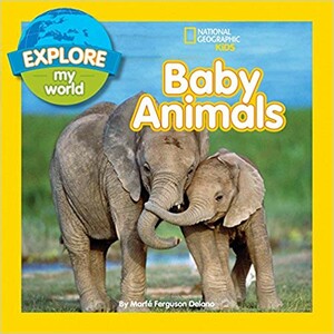 Книги для детей: Explore My World: Baby Animals [National Geographic]