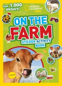Подборки книг: Sticker Activity Book: On the Farm [National Geographic]