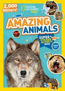 Тварини, рослини, природа: Sticker Activity Book: Amazing Animals [
National Geographic]