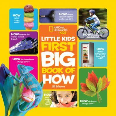 Энциклопедии: Little Kids First Big Book of How [
National Geographic]