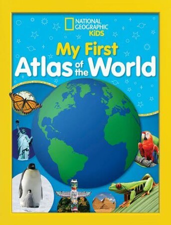 Тварини, рослини, природа: My First Atlas of the World [
National Geographic]