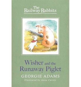Книги для детей: Wisher and the Runaway Piglet
