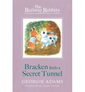 Книги для детей: Bracken Finds a Secret Tunnel