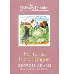 Книги для детей: Fern and the Fiery Dragon