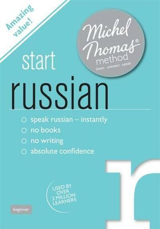 Іноземні мови: Start Russian (Learn Russian with the Michel Thomas Method) CD-Audio [John Murray]
