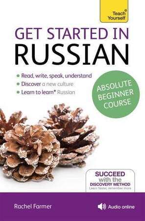 Іноземні мови: Teach Yourself: Get Started in Beginner's Russian / Book and CD pack [John Murray]