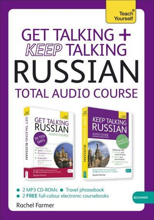 Іноземні мови: Teach Yourself: Get Talking + Keep Talking Russian. Total Audio Course  [John Murray]