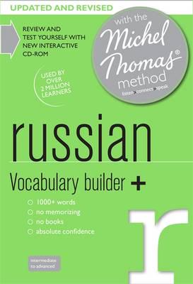 Іноземні мови: Russian Vocabulary Builder+ (Learn Russian with the Michel Thomas Method) CD-Audio [John Murray]
