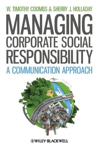 Книги для взрослых: Managing Corporate Social Responsibility A Communication Approach